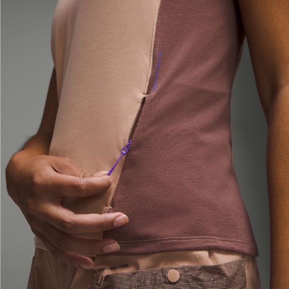 NWOT Lululemon cap sleeve hiking tank top - Picture 5 of 10